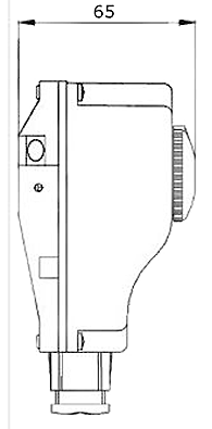 Glycerinfyldt vacuummanometer