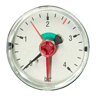 Manometer til VVS, 481455002