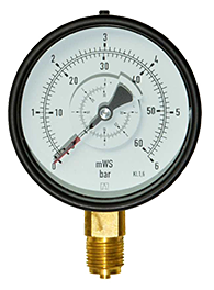 Gas manometer, 481364014, 481364024, 481364034, 481364044, 481364064, 481364084